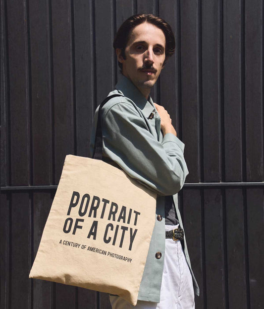 Portrait of a City Tote Bag Divers
