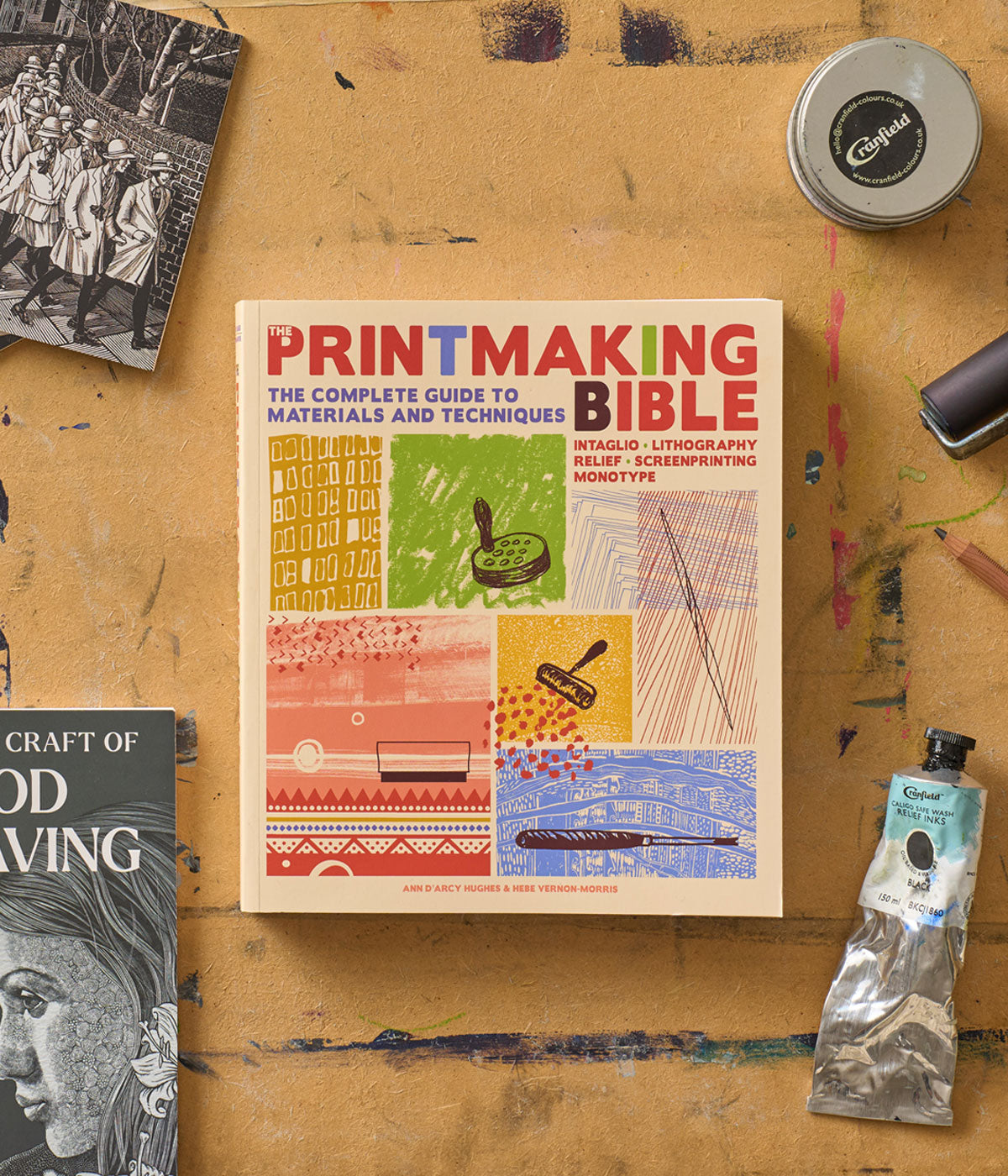 The Printmaking Bible
