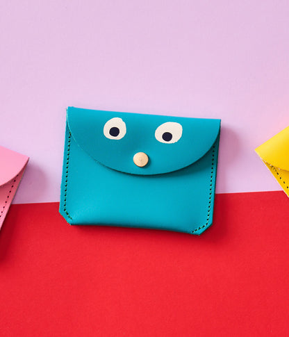 Mini Money Googly Eye Purse