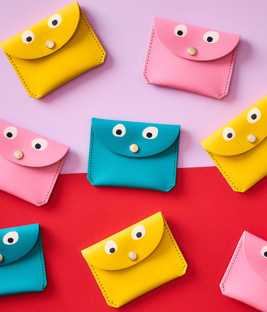 Mini Money Googly Eye Purse