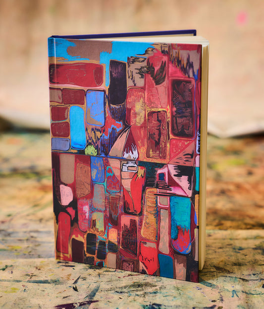 Rachel Jones A5 Hardback Lined Notebook