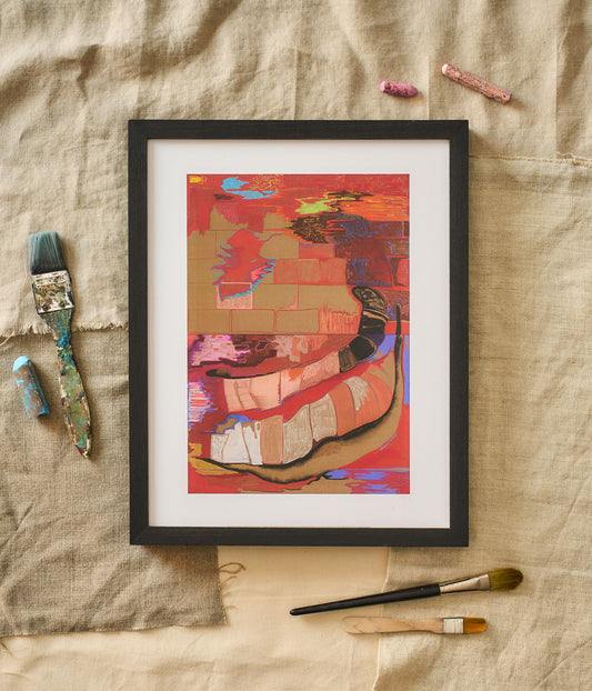 Rachel Jones Gated Canyons Print 1