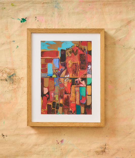 Rachel Jones Gated Canyons Print 2