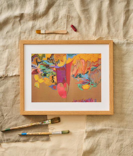Rachel Jones Gated Canyons Print 6