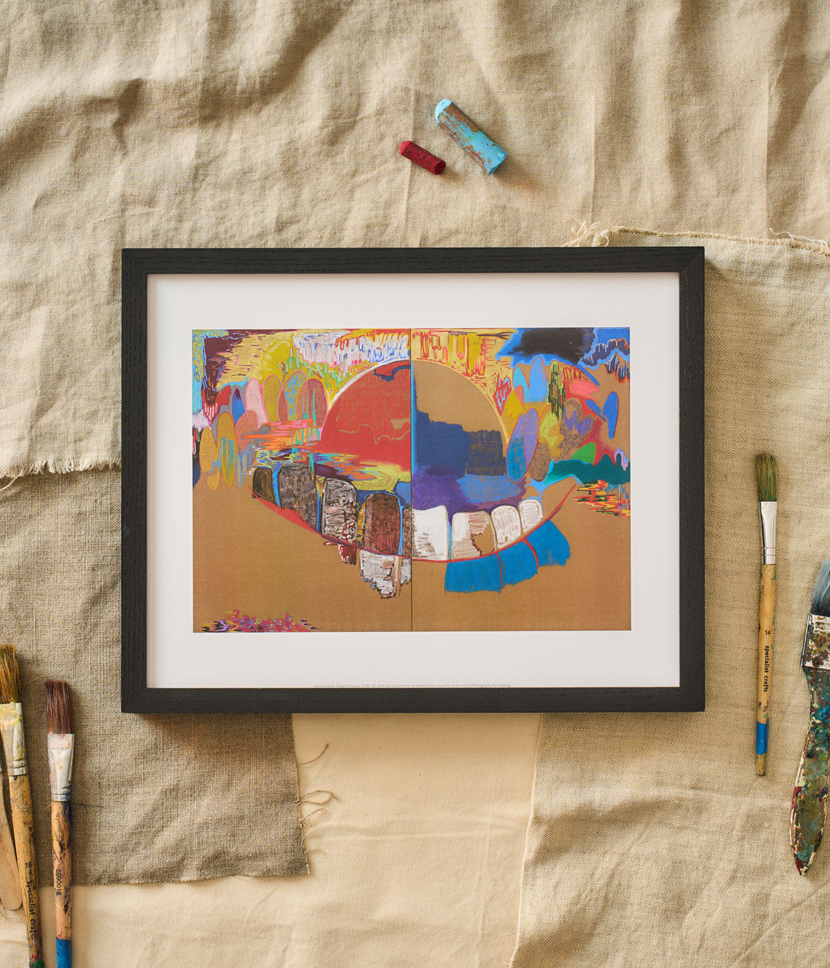 Rachel Jones Gated Canyons Print 7