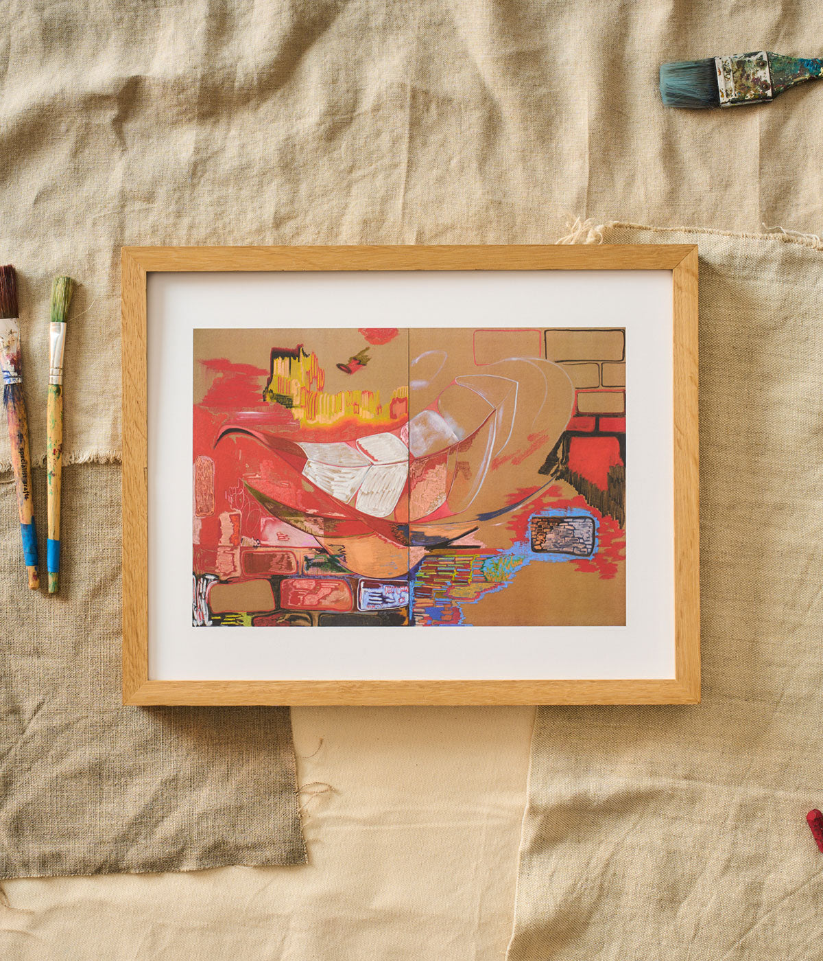 Rachel Jones Gated Canyons Print 8