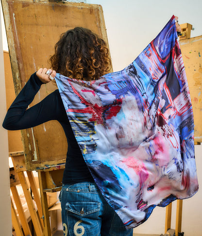Rachel Jones Silk Scarf
