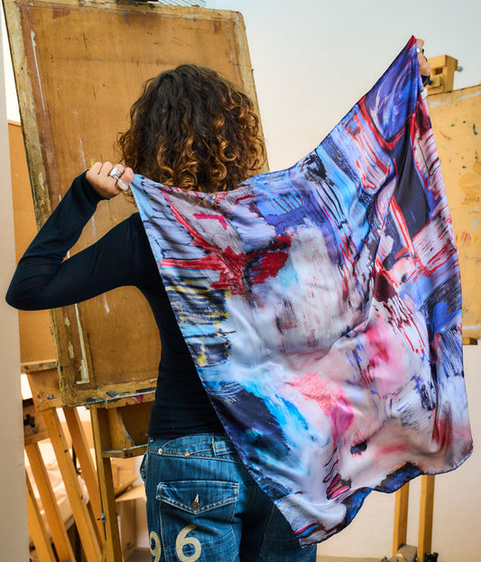 Rachel Jones Silk Scarf