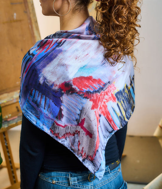 Rachel Jones Silk Scarf