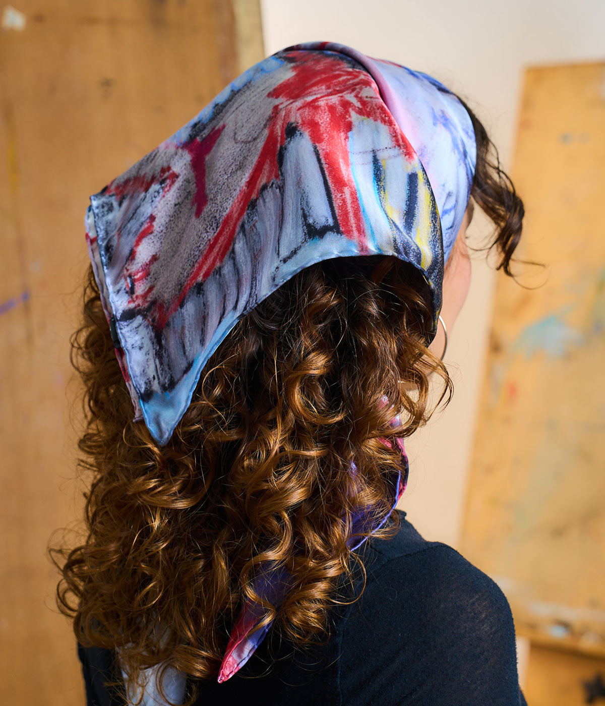 Rachel Jones Silk Scarf