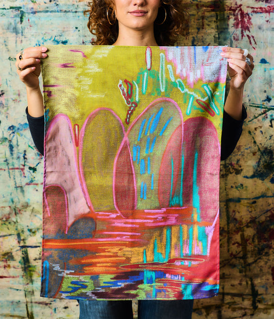 Rachel Jones Tea Towel *PRE-ORDER*