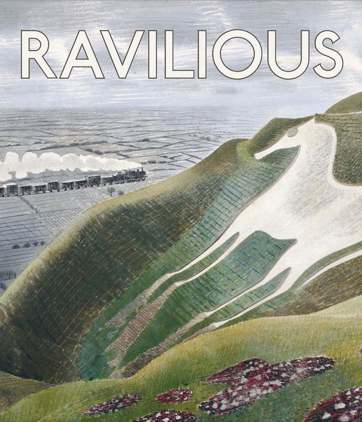 Spring Equinox Ravilious Ravilious Exhibition Catalogue – Dulwich Picture Gallery Shop
