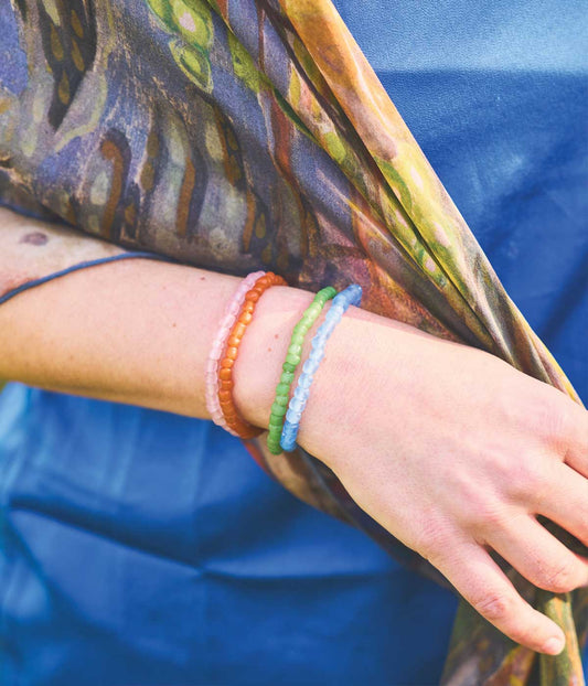 Recycled Glass Bracelet