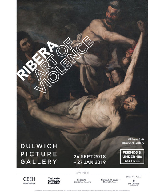 Ribera Exhibition Poster