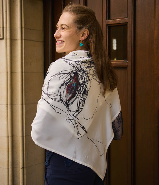 Sara Shamma Silk Scarf