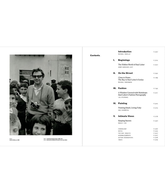 Saul Leiter: The Centennial Retrospective