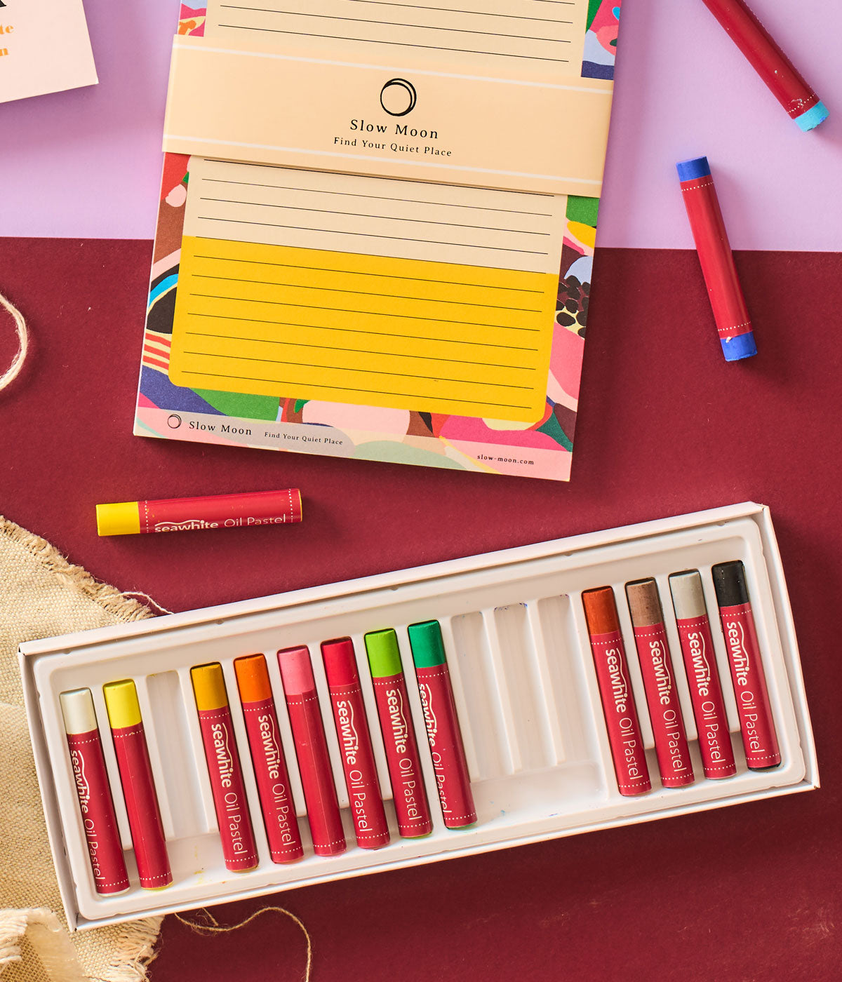 Jumbo Oil Pastels Set of 16