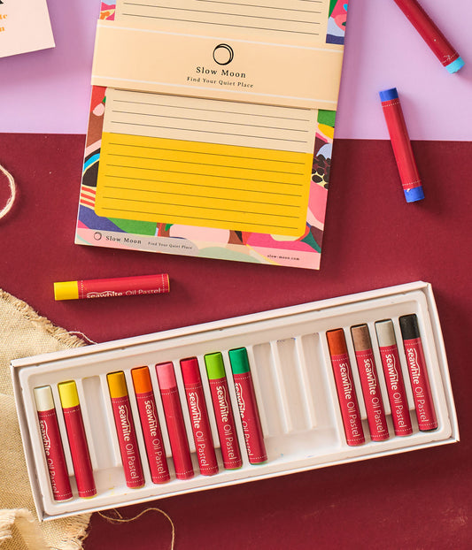 Jumbo Oil Pastels Set of 16
