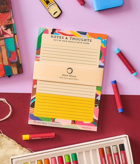 Notes and Thoughts A5 Pad