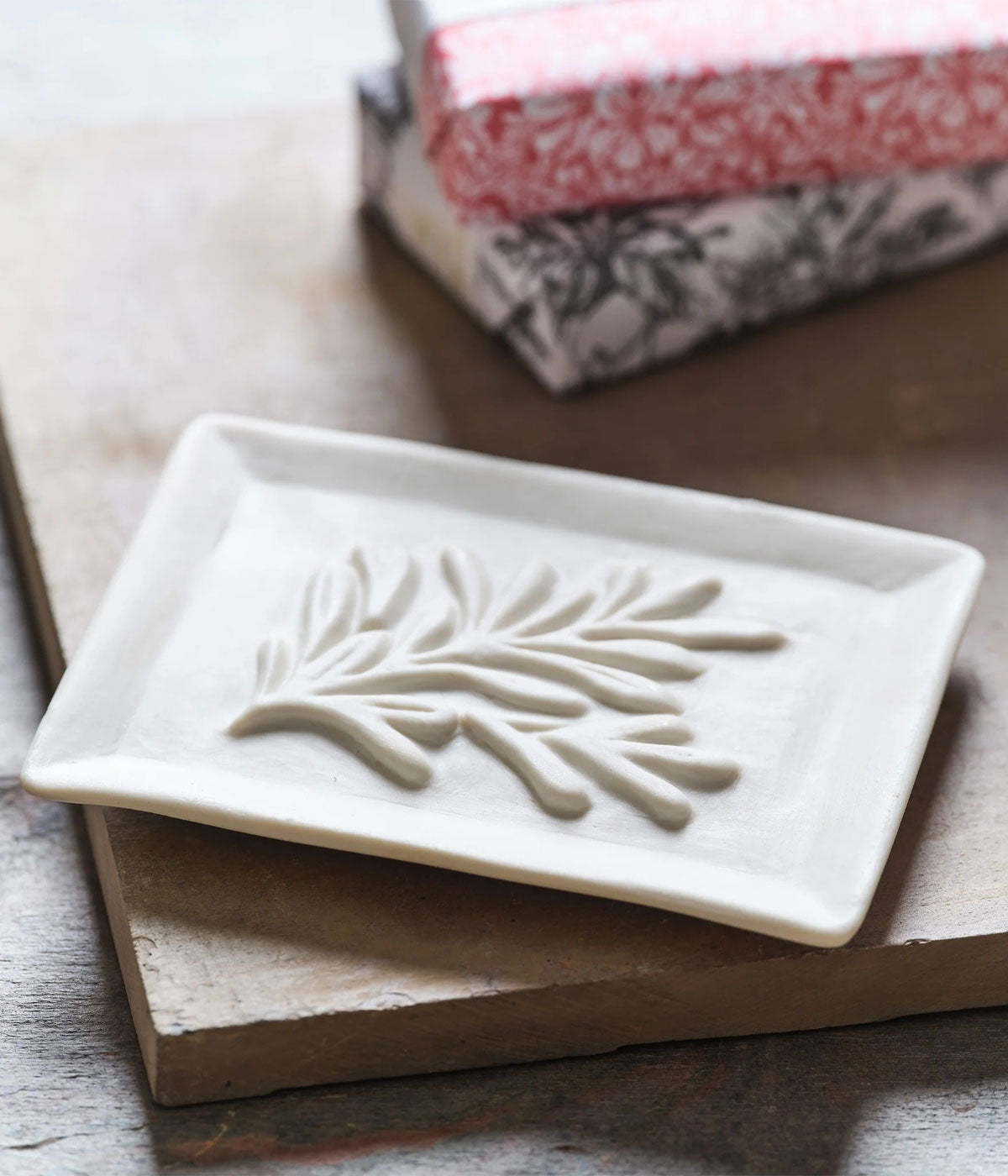 Porcelain Soap Dish
