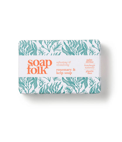 Rosemary & Kelp Soap