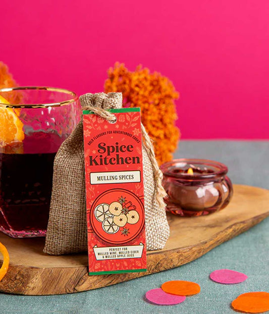 Mulling Spices Hessian Bag Kit 2 x 10g