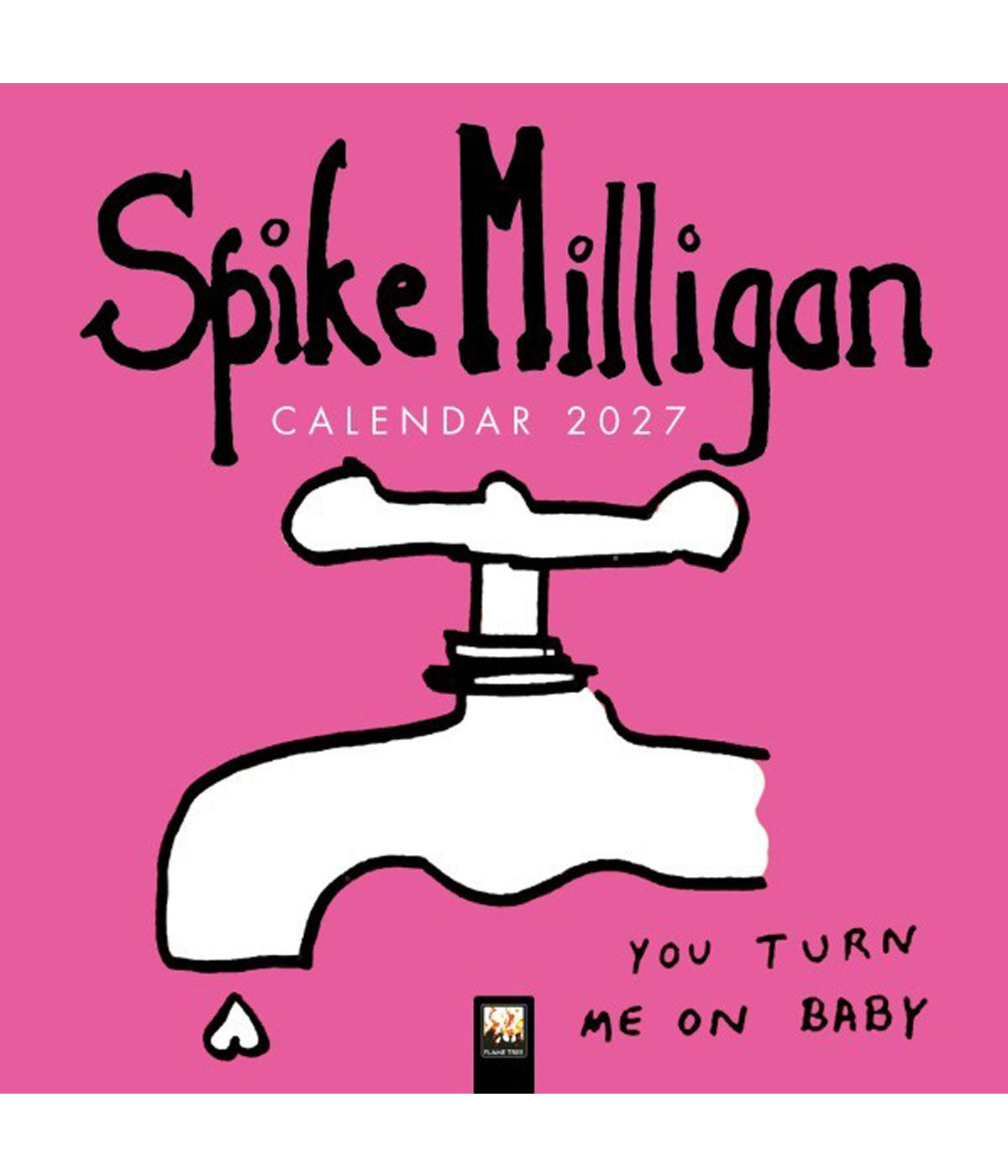 2027 Spike Milligan Mini Wall Calendar