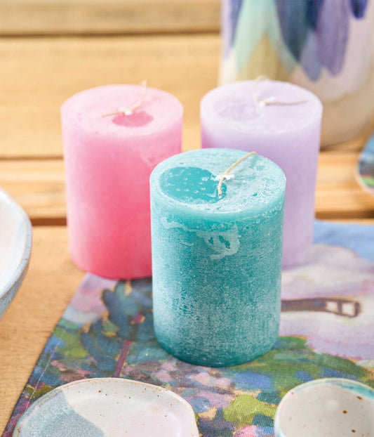 Scented Pillar Candle