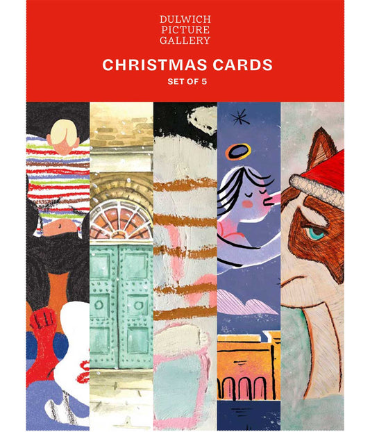 Dulwich Picture Gallery Staff Christmas Card Pack of 5