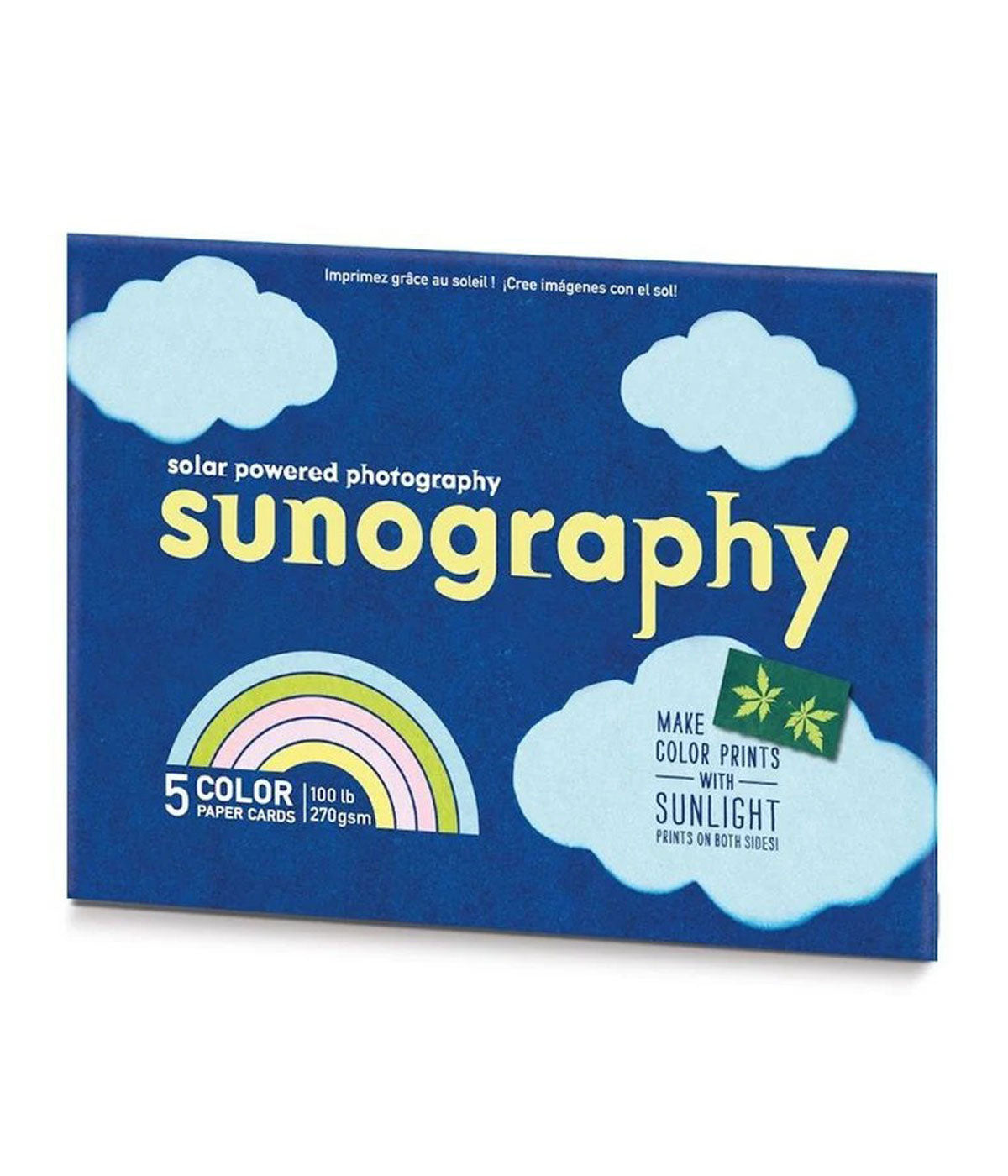 Sunography Pack of 5 Colour Cards