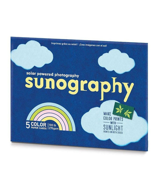 Sunography Pack of 5 Colour Cards