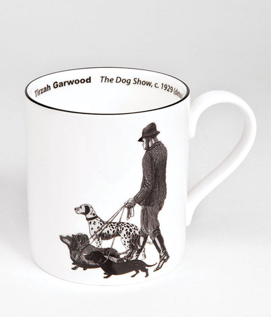 Brick House Design x DPG Bone China The Dog Show Tirzah Garwood Mug
