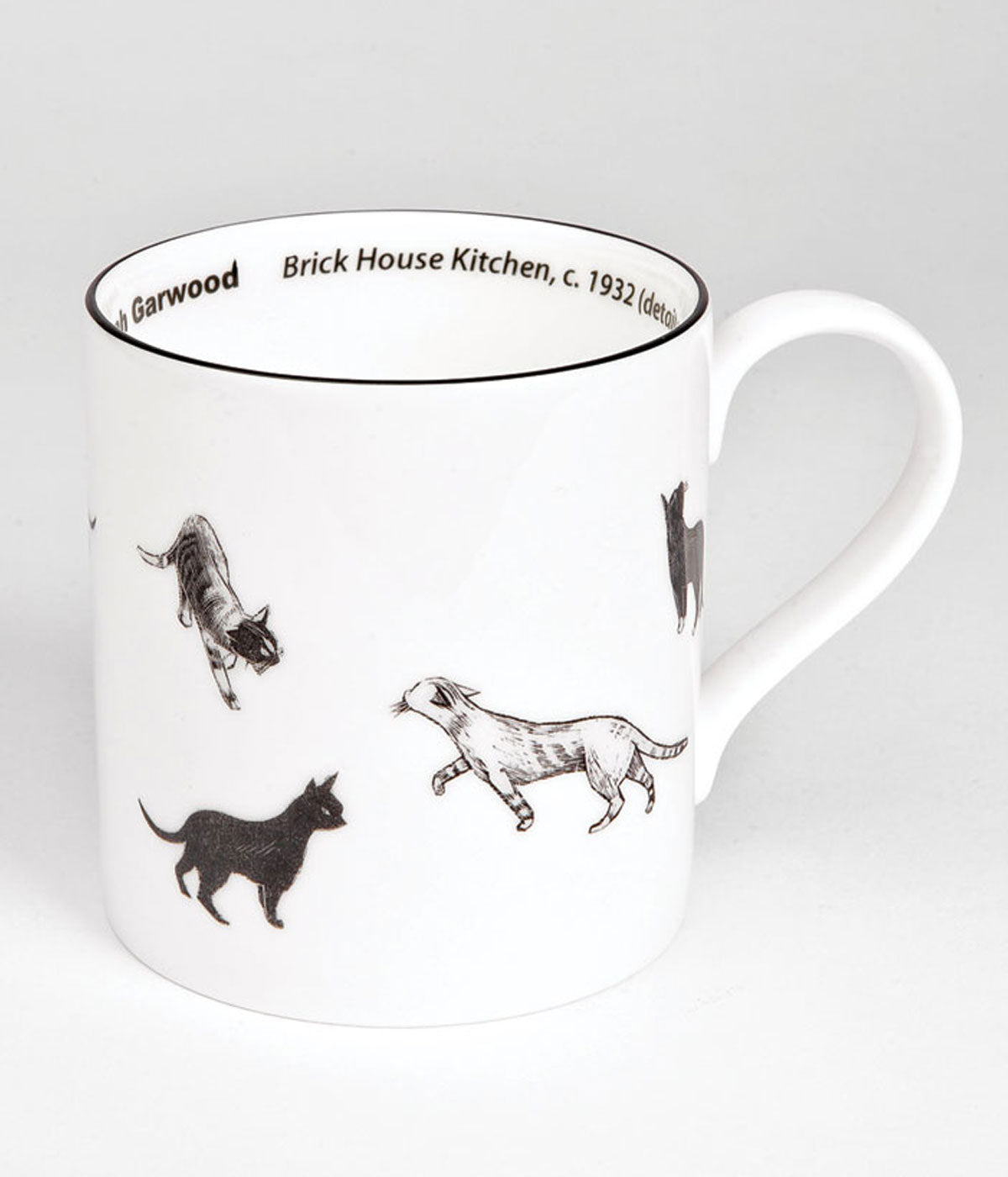 Brick House Design x DPG Bone China Brick House Kitchen Tirzah Garwood Mug