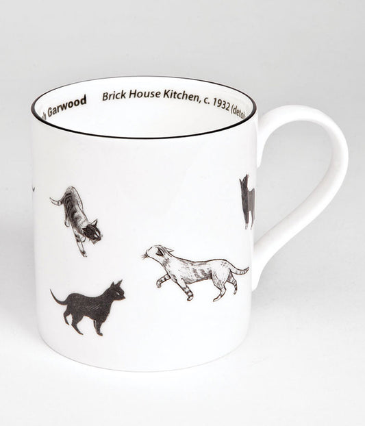 Brick House Design x DPG Bone China Brick House Kitchen Tirzah Garwood Mug