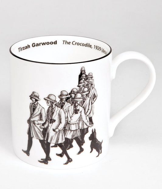Brick House Design x DPG Bone China The Crocodile Tirzah Garwood Mug