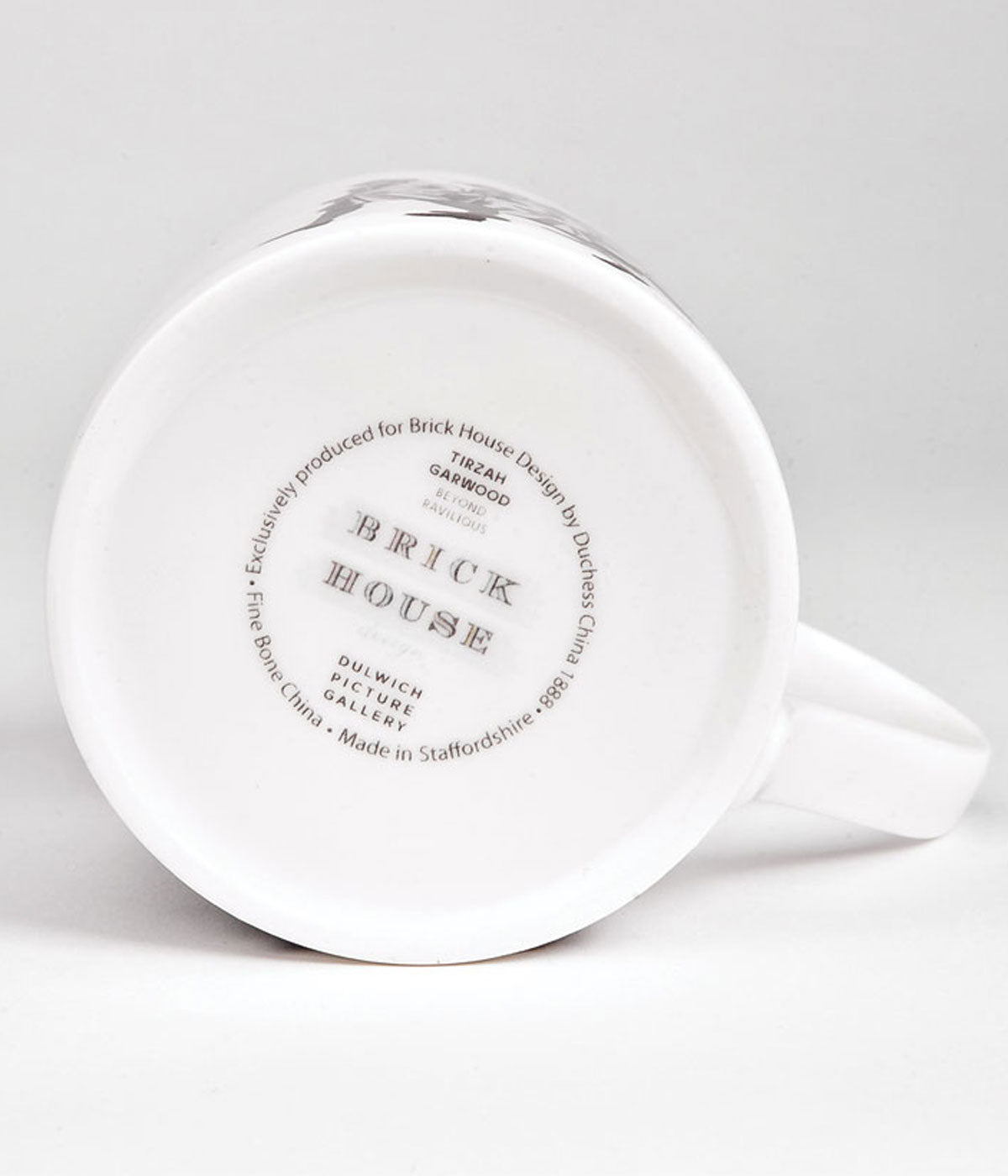 Brick House Design x DPG Bone China The Dog Show Tirzah Garwood Mug