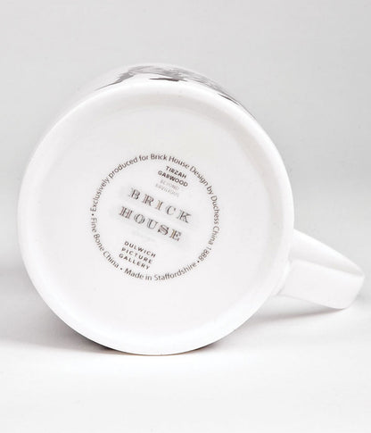 Brick House Design x DPG Bone China The Dog Show Tirzah Garwood Mug