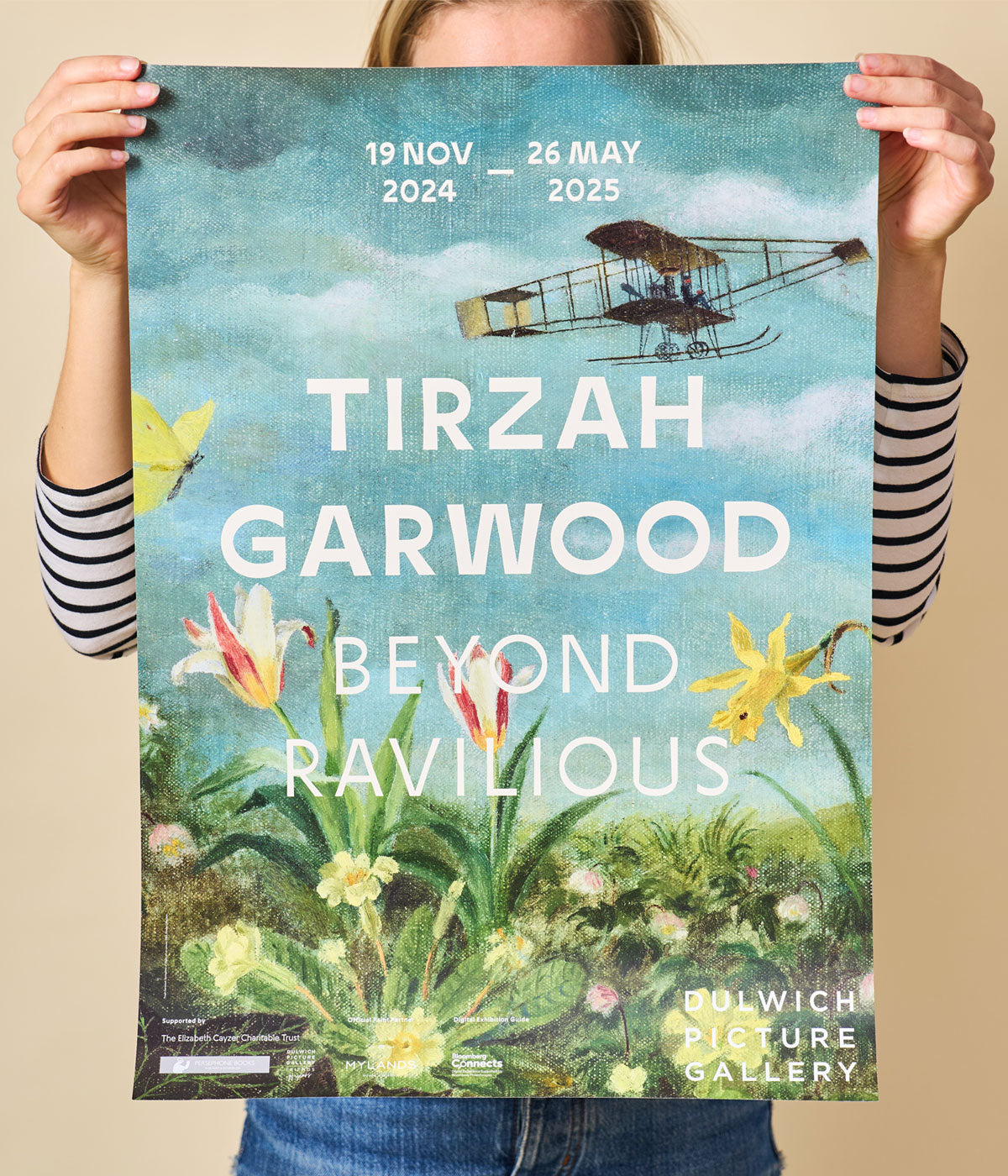 Tirzah Garwood Exhibition Poster