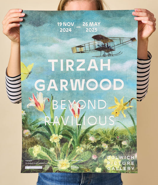 Tirzah Garwood Exhibition Poster