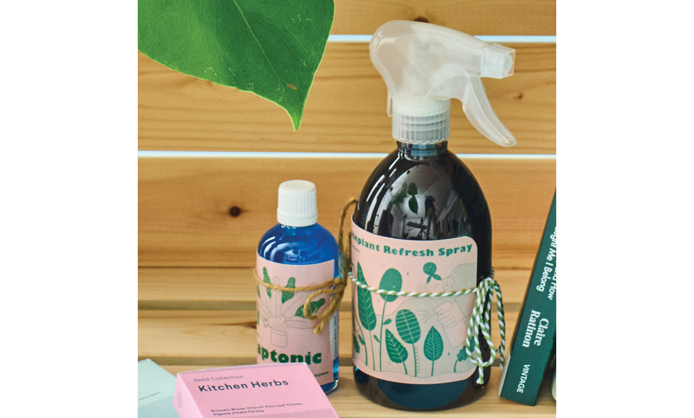 Taptonic Houseplant Water Cleanser