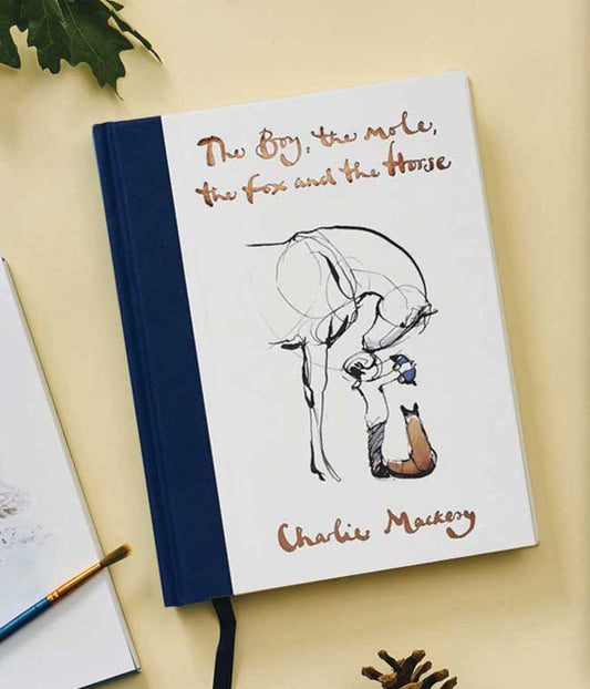 The Boy, the Mole, the Fox, the Horse, Charlie Mackesy