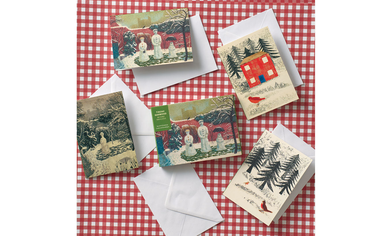 Tirzah Garwood Mixed Christmas Card Pack of 8