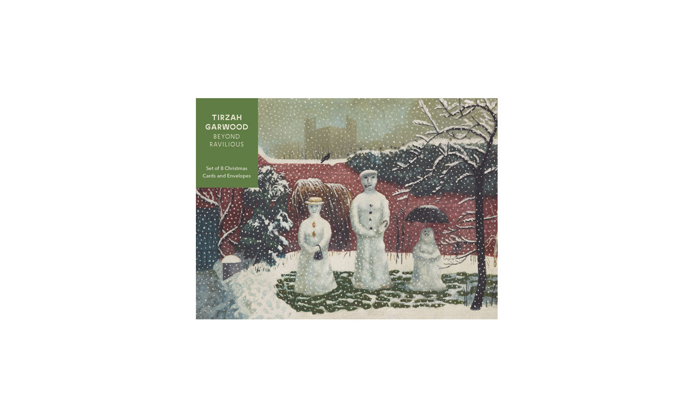 Tirzah Garwood Mixed Christmas Card Pack of 8