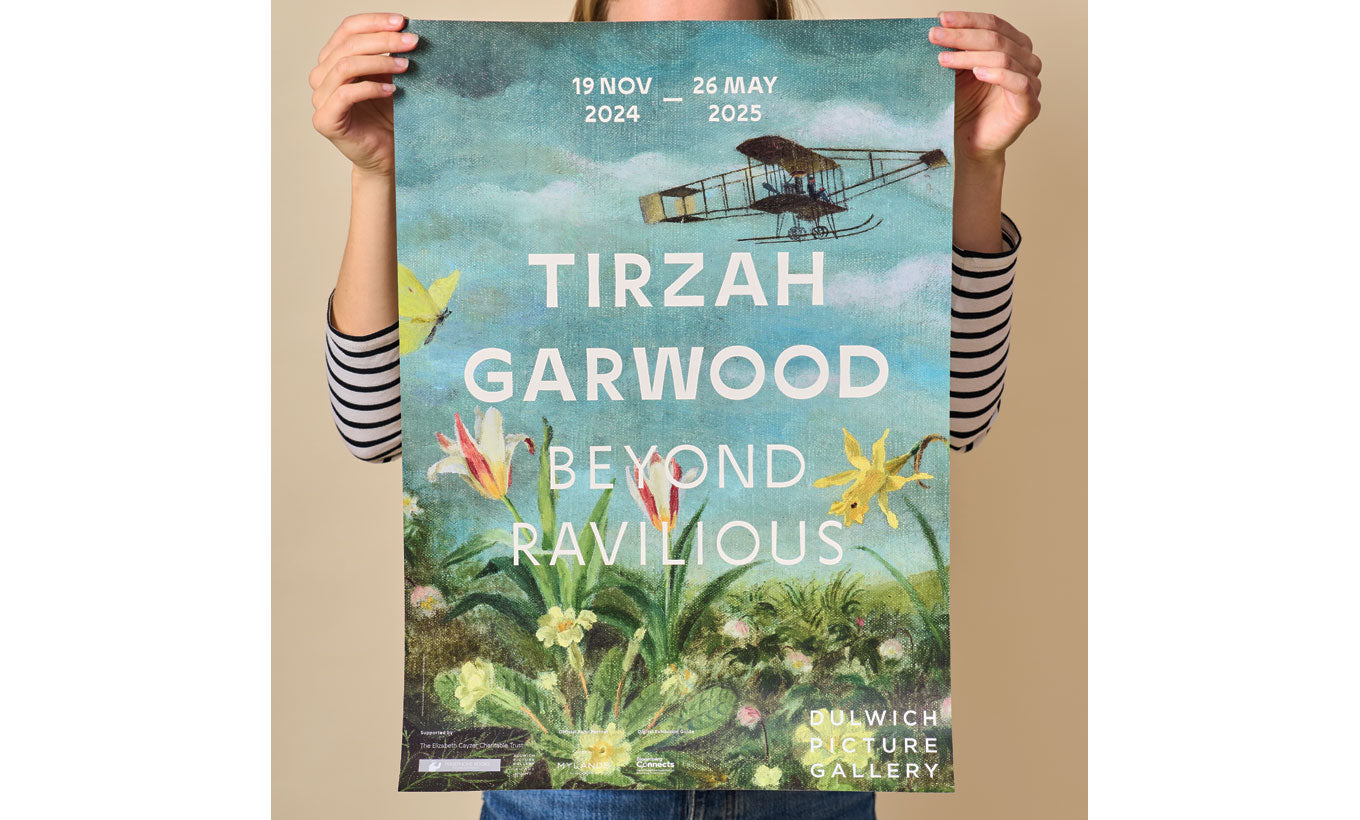 Tirzah Garwood Exhibition Poster