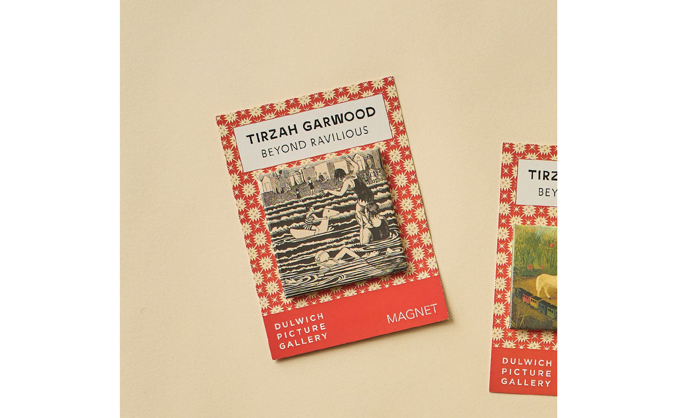 Tirzah Garwood Four Seasons: Summer Magnet