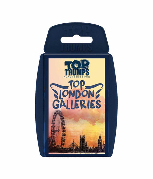 Top Trumps for London Art Galleries