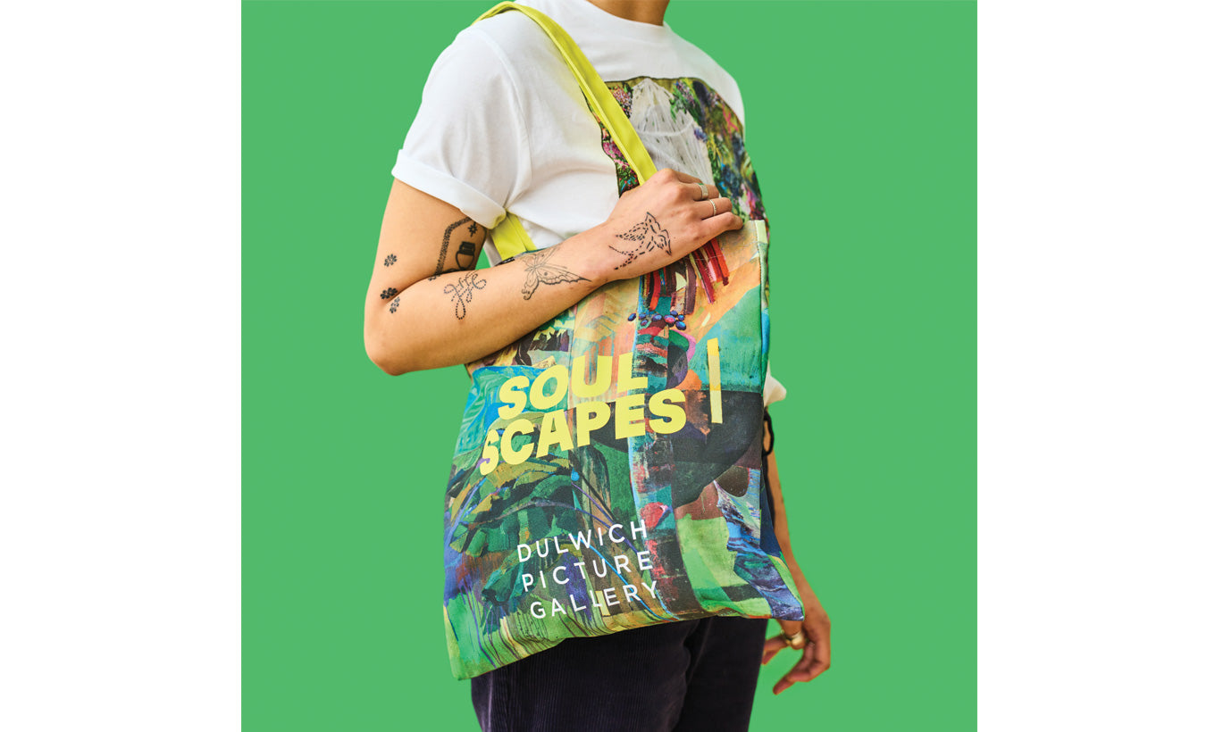 Soulscapes Tote Bag Che Lovelace: The Climber