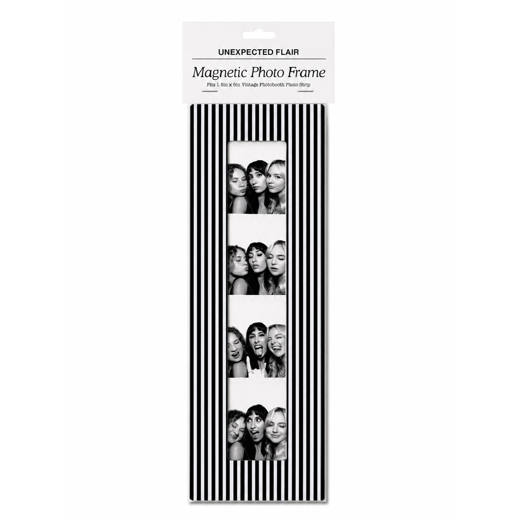 Magnetic Photobooth Strip Frame