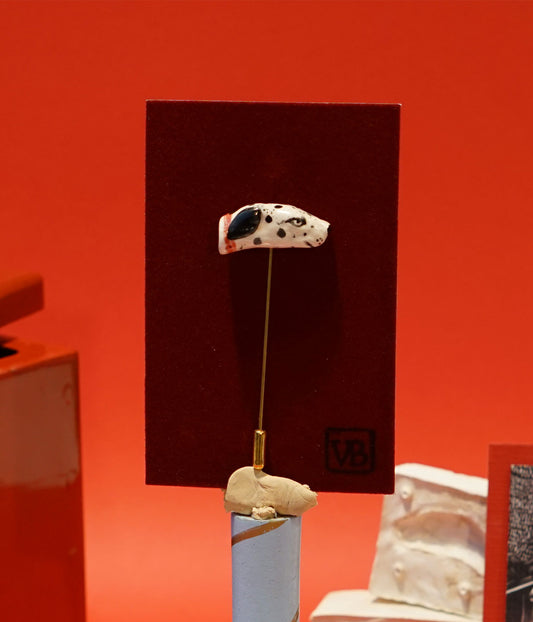 Violeta Bravo x DPG Dalmatian Brooch