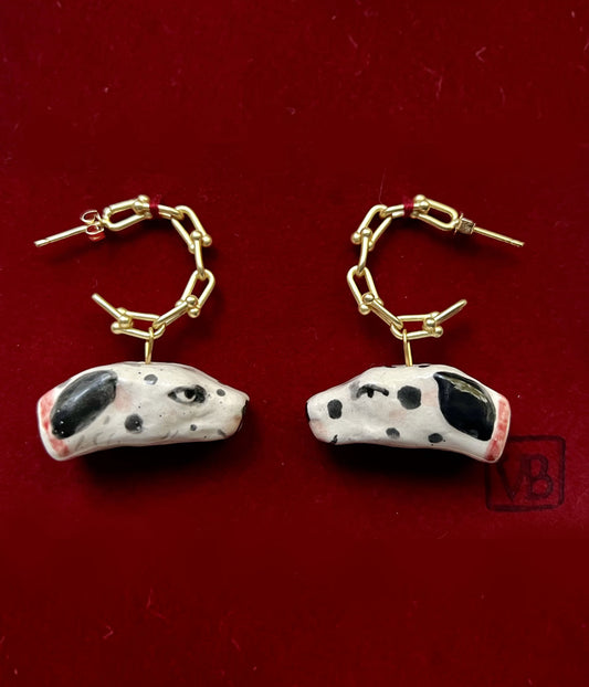 Violeta Bravo x DPG Dalmatian Earrings